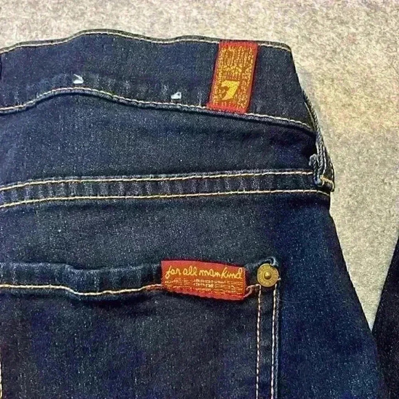 7 for All Mankind, The Skinny. Size 25. - Picture 3 of 13